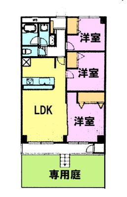 Ԏ} 3LDK̖͓IȊԎILDK͂ƂԂŁAƑƂ̒c񎞊ԂAw[̂ɂȂ܂ˁIƑƂ̒[܂ARƏΊ炪łI