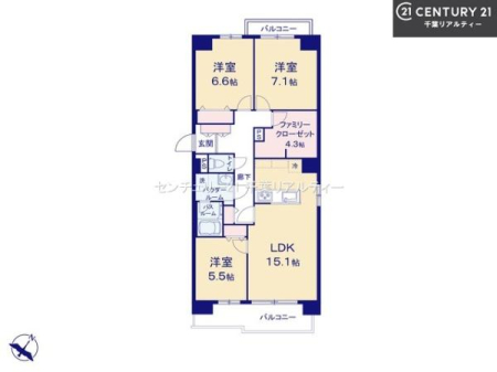 Ԏ} 3LDK̖͓IȊԎILDK͂ƂԂŁAƑƂ̒c񎞊ԂAw[̂ɂȂ܂ˁIƑƂ̒[܂ARƏΊ炪łI