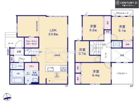 Ԏ} 4LDK̖͓IȊԎILDK͂ƂԂŁAƑƂ̒c񎞊ԂAw[̂ɂȂ܂ˉƑƂ̒[܂ARƏΊ炪łI