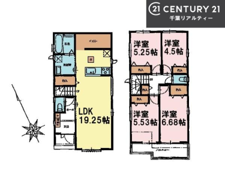 Ԏ} 4LDK̖͓IȊԎILDK͂ƂԂŁAƑƂ̒c񎞊ԂAw[̂ɂȂ܂ˉƑƂ̒[܂ARƏΊ炪łI