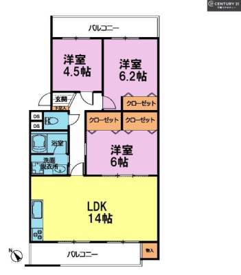 Ԏ} 3LDK̖͓IȊԎILDK͂ƂԂŁAƑƂ̒c񎞊ԂAw[̂ɂȂ܂ˁIƑƂ̒[܂ARƏΊ炪łI