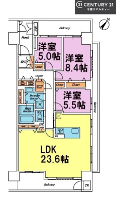 Ԏ} 3LDK̖͓IȊԎILDK͂ƂԂŁAƑƂ̒c񎞊ԂAw[̂ɂȂ܂ˁIƑƂ̒[܂ARƏΊ炪łI