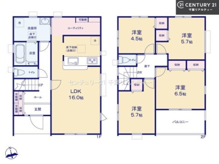 Ԏ} 4LDK̖͓IȊԎILDK͂ƂԂŁAƑƂ̒c񎞊ԂAw[̂ɂȂ܂ˁBƑƂ̒[܂ARƏΊ炪܂I