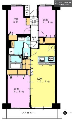 Ԏ} 3LDK̖͓IȊԎILDK͂ƂԂŁAƑƂ̒c񎞊ԂAw[̂ɂȂ܂ˁIƑƂ̒[܂ARƏΊ炪łI