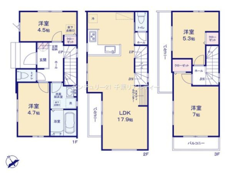 Ԏ} 4LDK̖͓IȊԎILDK͂ƂԂŁAƑƂ̒c񎞊ԂAw[̂ɂȂ܂ˁIƑƂ̒[܂ARƏΊ炪łI