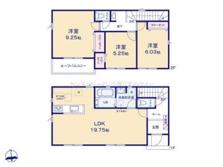 Ԏ} 3LDK̖͓IȊԎILDK͂ƂԂŁAƑƂ̒c񎞊ԂAw[̂ɂȂ܂ˁIƑƂ̒[܂ARƏΊ炪łI