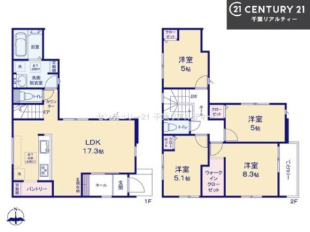 Ԏ} 4LDK̖͓IȊԎILDK͂ƂԂŁAƑƂ̒c񎞊ԂAw[̂ɂȂ܂ˉƑƂ̒[܂ARƏΊ炪łI