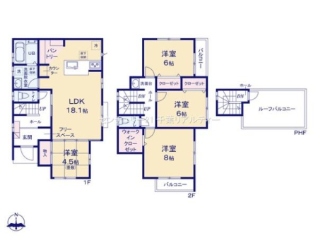 Ԏ} 4LDK̖͓IȊԎILDK͂ƂԂŁAƑƂ̒c񎞊ԂAw[̂ɂȂ܂ˉƑƂ̒[܂ARƏΊ炪łI