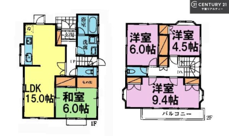 Ԏ} 4LDK̖͓IȊԎILDK͂ƂԂŁAƑƂ̒c񎞊ԂAw[̂ɂȂ܂ˉƑƂ̒[܂ARƏΊ炪łI