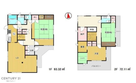 Ԏ} 3SLDK̖͓IȊԎILDK͂ƂԂŁAƑƂ̒c񎞊ԂAw[̂ɂȂ܂ˉƑƂ̒[܂ARƏΊ炪łI