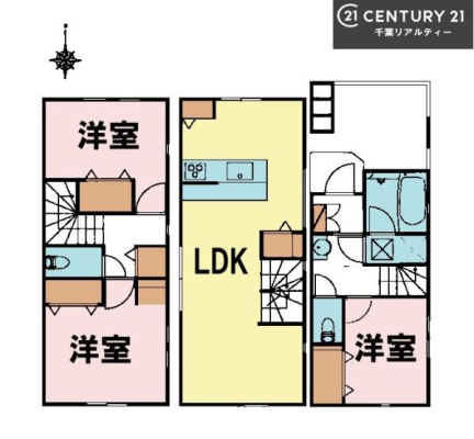 Ԏ} 3LDK̖͓IȊԎILDK͂ƂԂŁAƑƂ̒c񎞊ԂAw[̂ɂȂ܂ˁIƑƂ̒[܂ARƏΊ炪łI