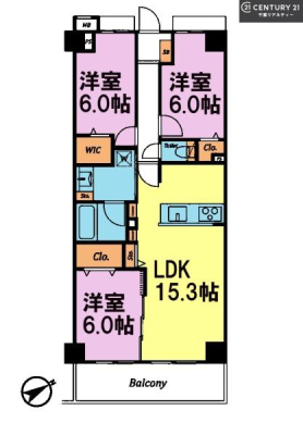 Ԏ} 3LDK̖͓IȊԎILDK͂ƂԂŁAƑƂ̒c񎞊ԂAw[̂ɂȂ܂ˁIƑƂ̒[܂ARƏΊ炪łI