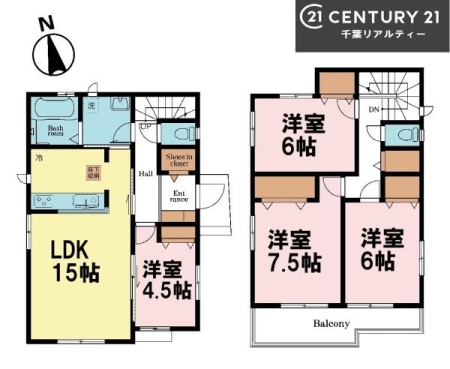 Ԏ} 4LDK̖͓IȊԎILDK͂ƂԂŁAƑƂ̒c񎞊ԂAw[̂ɂȂ܂ˉƑƂ̒[܂ARƏΊ炪łI