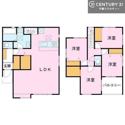 Ԏ} 4LDK̖͓IȊԎILDK͂ƂԂŁAƑƂ̒c񎞊ԂAw[̂ɂȂ܂ˉƑƂ̒[܂ARƏΊ炪łI