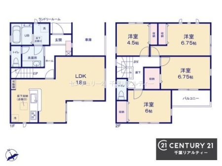 Ԏ} 4LDK̖͓IȊԎILDK͂ƂԂŁAƑƂ̒c񎞊ԂAw[̂ɂȂ܂ˉƑƂ̒[܂ARƏΊ炪łI