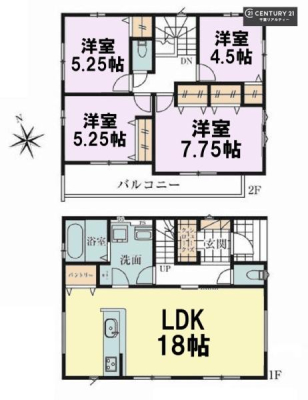 Ԏ} 4LDK̖͓IȊԎILDK͂ƂԂŁAƑƂ̒c񎞊ԂAw[̂ɂȂ܂ˉƑƂ̒[܂ARƏΊ炪łI