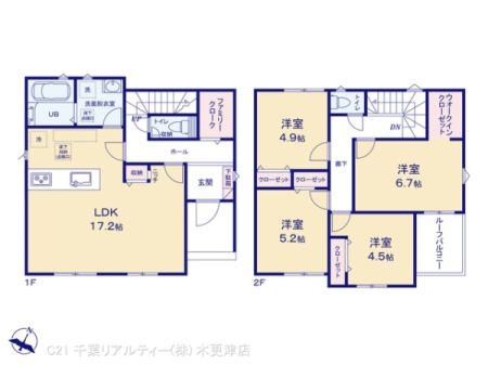 Ԏ} 4LDK̖͓IȊԎILDK͂ƂԂŁAƑƂ̒c񎞊ԂAw[̂ɂȂ܂ˉƑƂ̒[܂ARƏΊ炪łI