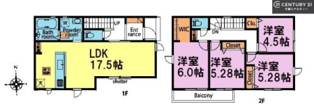 Ԏ} 4LDK̖͓IȊԎILDK͂ƂԂŁAƑƂ̒c񎞊ԂAw[̂ɂȂ܂ˉƑƂ̒[܂ARƏΊ炪łI