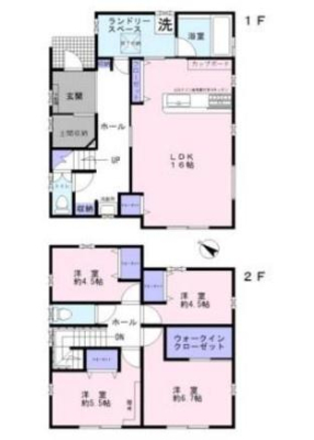 Ԏ} 4LDK̖͓IȊԎILDK͂ƂԂŁAƑƂ̒c񎞊ԂAw[̂ɂȂ܂ˉƑƂ̒[܂ARƏΊ炪łI