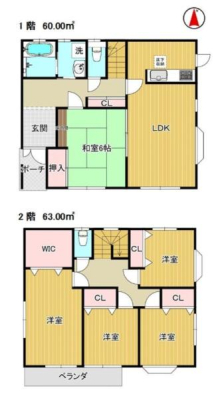 Ԏ} 5LDK̖͓IȊԎILDK͂ƂԂŁAƑƂ̒c񎞊ԂAw[̂ɂȂ܂ˁIƑƂ̒[܂ARƏΊ炪łI