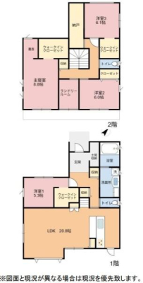 Ԏ} 4SLDK̖͓IȊԎILDK͂ƂԂŁAƑƂ̒c񎞊ԂAw[̂ɂȂ܂ˉƑƂ̒[܂ARƏΊ炪łI