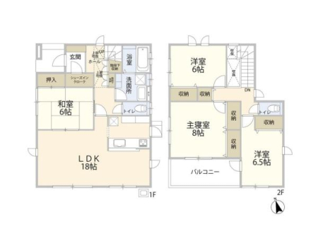 Ԏ} 4LDK̖͓IȊԎILDK͂ƂԂŁAƑƂ̒c񎞊ԂAw[̂ɂȂ܂ˉƑƂ̒[܂ARƏΊ炪łI