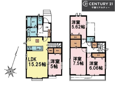 Ԏ} 4LDK̖͓IȊԎILDK͂ƂԂŁAƑƂ̒c񎞊ԂAw[̂ɂȂ܂ˉƑƂ̒[܂ARƏΊ炪łI