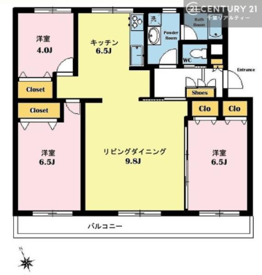 Ԏ} 3LDK̖͓IȊԎILDK͂ƂԂŁAƑƂ̒c񎞊ԂAw[̂ɂȂ܂ˁIƑƂ̒[܂ARƏΊ炪łI