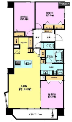 Ԏ} 3LDK̖͓IȊԎILDK͂ƂԂŁAƑƂ̒c񎞊ԂAw[̂ɂȂ܂ˁIƑƂ̒[܂ARƏΊ炪łI