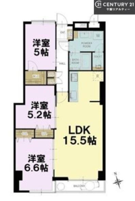 Ԏ} 3LDK̖͓IȊԎILDK͂ƂԂŁAƑƂ̒c񎞊ԂAw[̂ɂȂ܂ˁIƑƂ̒[܂ARƏΊ炪łI