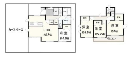 Ԏ} 4LDK̖͓IȊԎILDK͂ƂԂŁAƑƂ̒c񎞊ԂAw[̂ɂȂ܂ˁIƑƂ̒[܂ARƏΊ炪łI