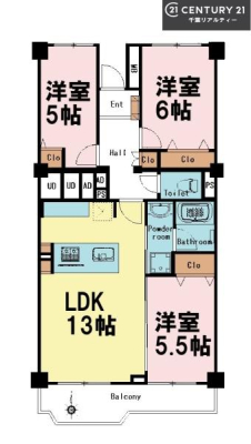 Ԏ} 3LDK̖͓IȊԎILDK͂ƂԂŁAƑƂ̒c񎞊ԂAw[̂ɂȂ܂ˁBƑƂ̒[܂ARƏΊ炪܂I