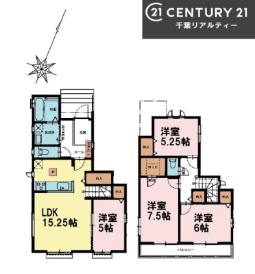 Ԏ} 4LDK̖͓IȊԎILDK͂ƂԂŁAƑƂ̒c񎞊ԂAw[̂ɂȂ܂ˉƑƂ̒[܂ARƏΊ炪łI