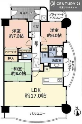 Ԏ} 3LDK̖͓IȊԎILDK͂ƂԂŁAƑƂ̒c񎞊ԂAw[̂ɂȂ܂ˁBƑƂ̒[܂ARƏΊ炪܂I