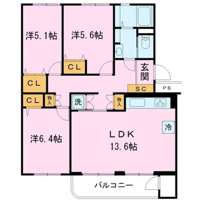 Ԏ} 3LDK̖͓IȊԎILDK͂ƂԂŁAƑƂ̒c񎞊ԂAw[̂ɂȂ܂ˁIƑƂ̒[܂ARƏΊ炪łI