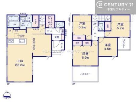 Ԏ} 4LDK̖͓IȊԎILDK͂ƂԂŁAƑƂ̒c񎞊ԂAw[̂ɂȂ܂ˁBƑƂ̒[܂ARƏΊ炪܂I