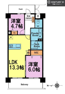 Ԏ} 2LDK̖͓IȊԎILDK͂ƂԂŁAƑƂ̒c񎞊ԂAw[̂ɂȂ܂ˁIƑƂ̒[܂ARƏΊ炪łI