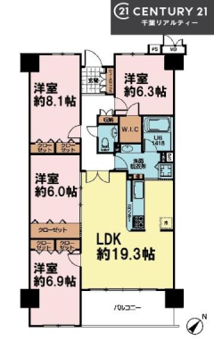 Ԏ} 4LDK̖͓IȊԎILDK͂ƂԂŁAƑƂ̒c񎞊ԂAw[̂ɂȂ܂ˁBƑƂ̒[܂ARƏΊ炪܂I