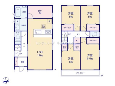 Ԏ} 4SLDK̖͓IȊԎILDK͂ƂԂŁAƑƂ̒c񎞊ԂAw[̂ɂȂ܂ˁIƑƂ̒[܂ARƏΊ炪łI