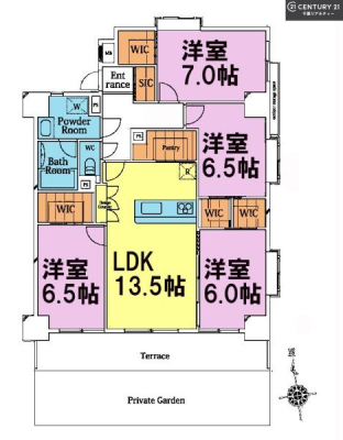 Ԏ} 4LDK̖͓IȊԎILDK͂ƂԂŁAƑƂ̒c񎞊ԂAw[̂ɂȂ܂ˉƑƂ̒[܂ARƏΊ炪łI