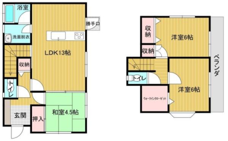 Ԏ} 3SLDK̖͓IȊԎILDK͂ƂԂŁAƑƂ̒c񎞊ԂAw[̂ɂȂ܂ˁIƑƂ̒[܂ARƏΊ炪łI