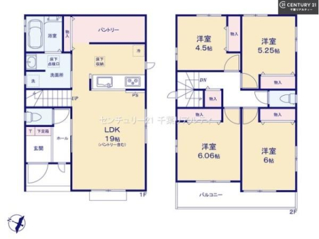 Ԏ} 4LDK̖͓IȊԎILDK͂ƂԂŁAƑƂ̒c񎞊ԂAw[̂ɂȂ܂ˉƑƂ̒[܂ARƏΊ炪łI