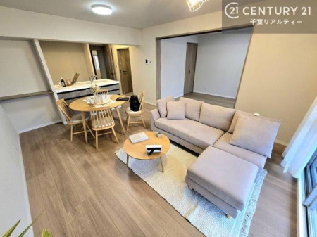 ���r���O �V�K�t�����m�x�[�V�����ς݂Ȃ̂ł��ꂢ�ȏ�ԂŐV�������X�^�[�g�ł��܂��B
