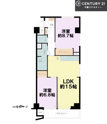 Ԏ} 2LDK̖͓IȊԎILDK͂ƂԂŁAƑƂ̒c񎞊ԂAw[̂ɂȂ܂ˁIƑƂ̒[܂ARƏΊ炪łI