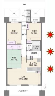 Ԏ} 3LDK̖͓IȊԎILDK͂ƂԂŁAƑƂ̒c񎞊ԂAw[̂ɂȂ܂ˁIƑƂ̒[܂ARƏΊ炪łI