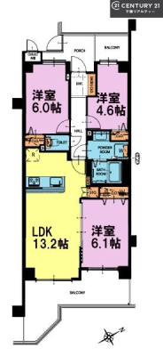 Ԏ} 3LDK̖͓IȊԎILDK͂ƂԂŁAƑƂ̒c񎞊ԂAw[̂ɂȂ܂ˉƑƂ̒[܂ARƏΊ炪łI