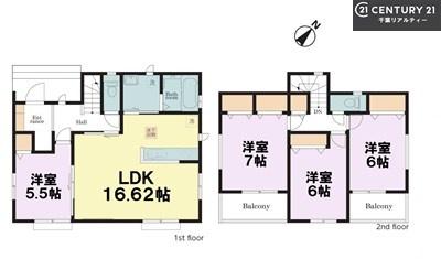 Ԏ} 4LDK̖͓IȊԎILDK͂ƂԂŁAƑƂ̒c񎞊ԂAw[̂ɂȂ܂ˁBƑƂ̒[܂ARƏΊ炪܂I