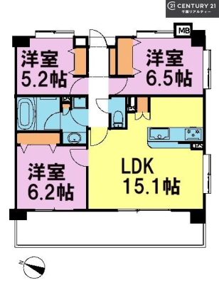 Ԏ} 3LDK̖͓IȊԎILDK͂ƂԂŁAƑƂ̒c񎞊ԂAw[̂ɂȂ܂ˁIƑƂ̒[܂ARƏΊ炪łI