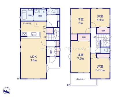 Ԏ} 4LDK̖͓IȊԎILDK͂ƂԂŁAƑƂ̒c񎞊ԂAw[̂ɂȂ܂ˉƑƂ̒[܂ARƏΊ炪łI