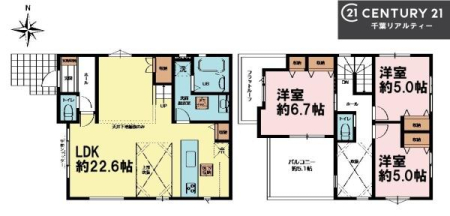 Ԏ} 3LDK̖͓IȊԎILDK͂ƂԂŁAƑƂ̒c񎞊ԂAw[̂ɂȂ܂ˁBƑƂ̒[܂ARƏΊ炪܂I